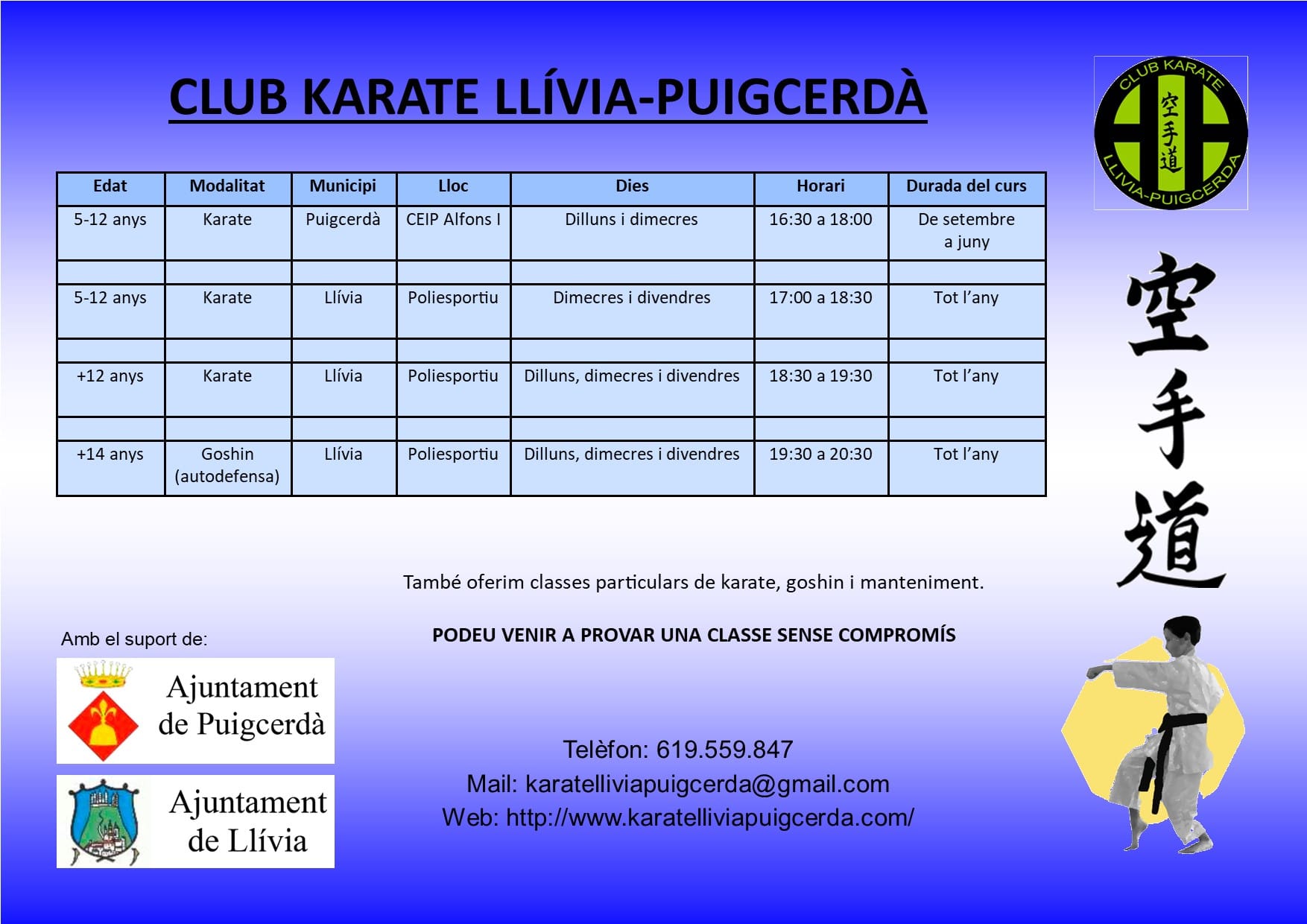 Karate LLívia (AEKKTP)