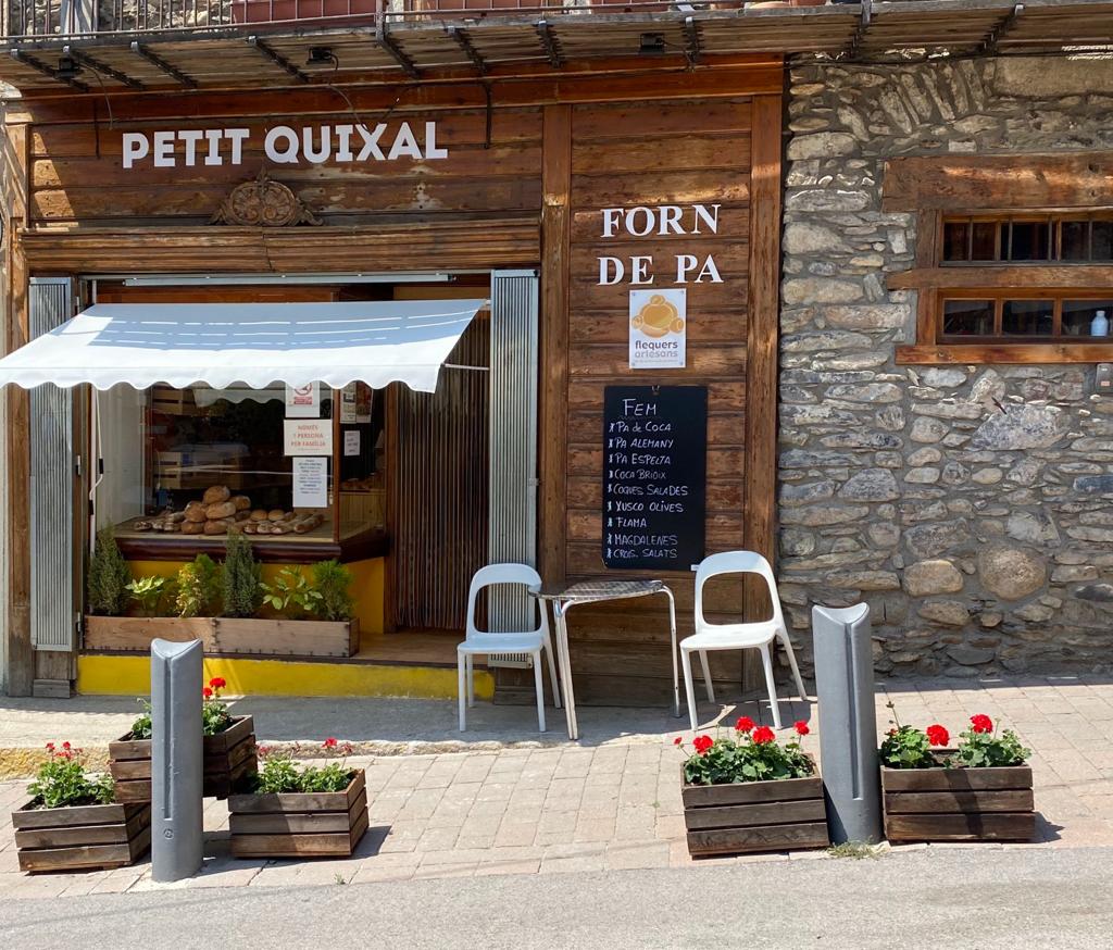FORN DE PA PETIT QUIXAL