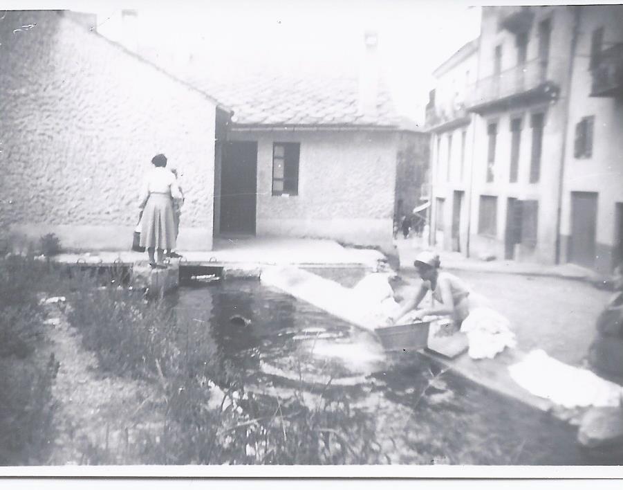 Antic molí - safareig