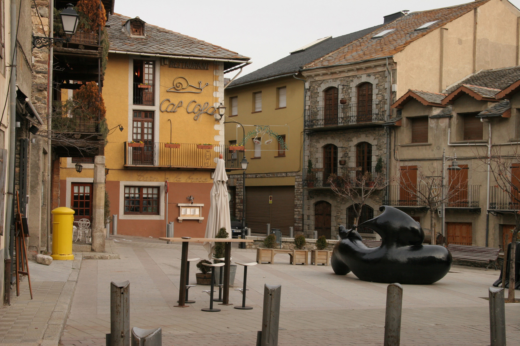 Plaça major