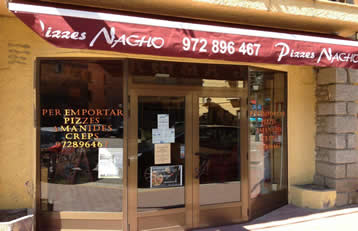 PIZZES NACHO