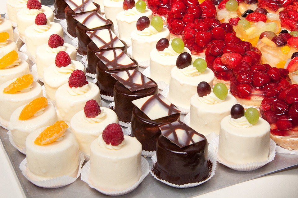 Pastisseries i forns de pa