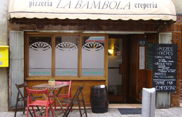 PIZZERIA LA BAMBOLA	