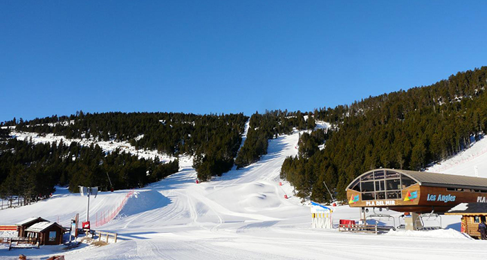 Les Angles Ski