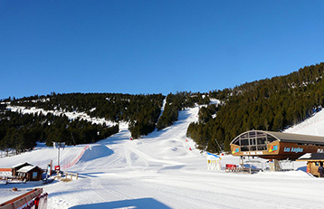 Les Angles Ski