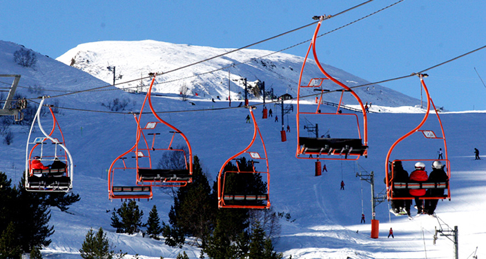Porte Puymorens Ski